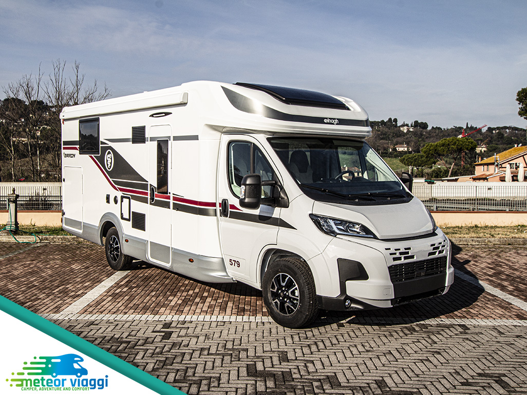 Elnagh Baron 579 - Letto nautico